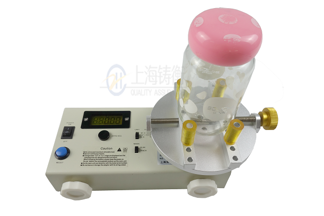 白酒瓶盖扭力测试仪器